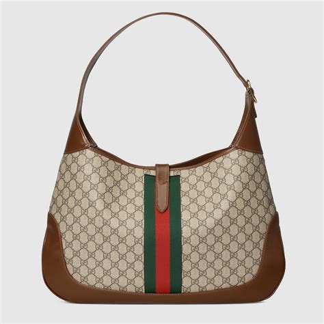 gucci leather jackie hobo bag|Gucci jackie 1961 large.